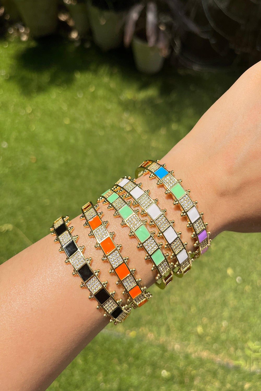 Sour Patch Bracelet - Auraya Fashion - Zevar King - #tag1# - #tag2# - #tag3# - #tag3#