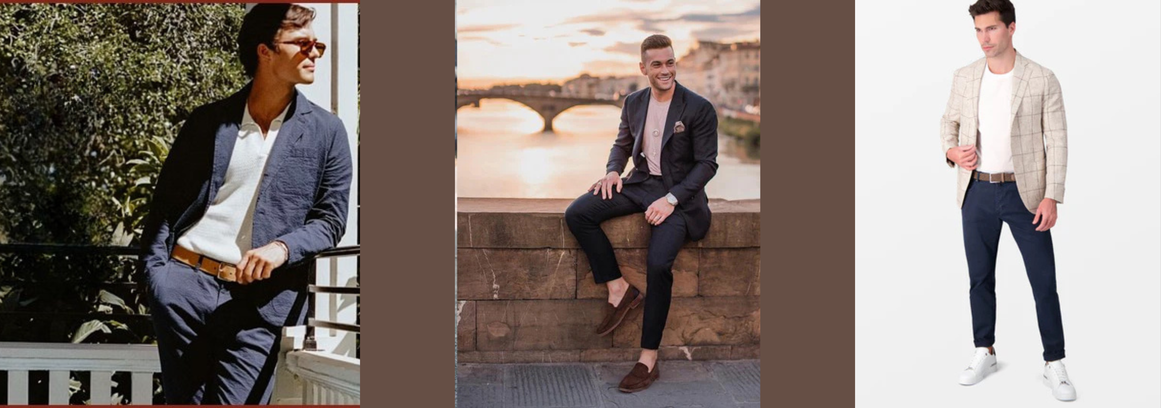 Casual vs Smart Summer Outfits for Men