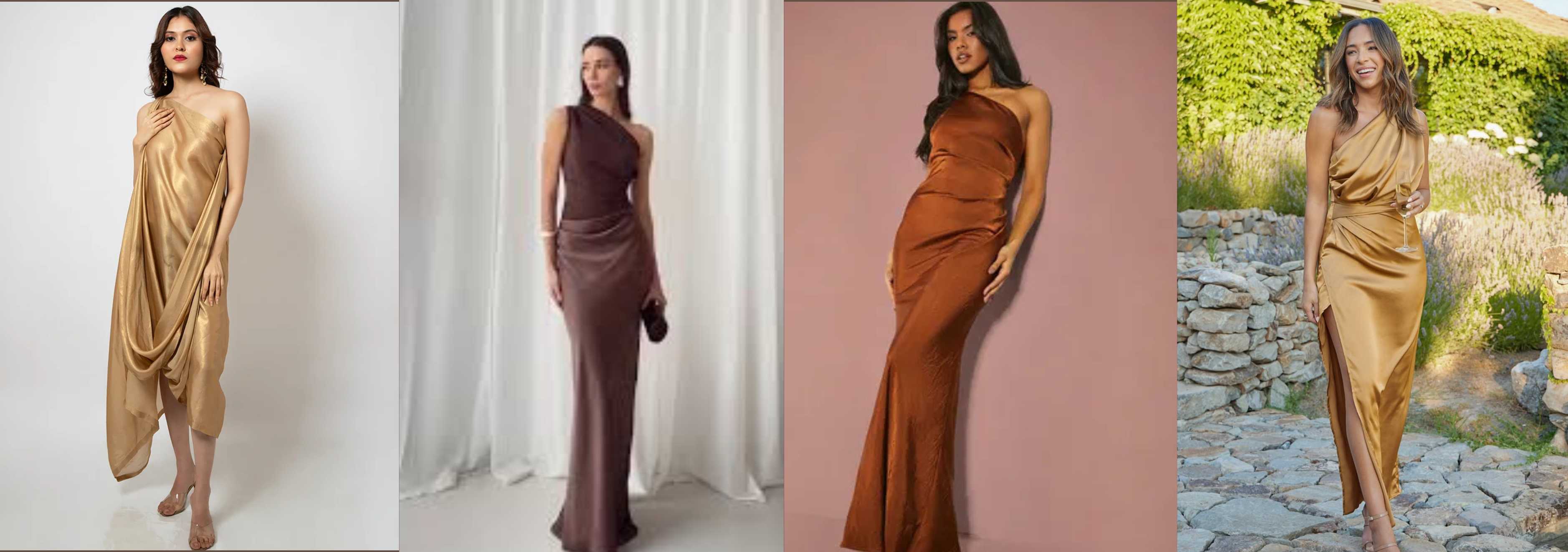 Sheer, Metallic & Minimal: What’s Trending This Summer