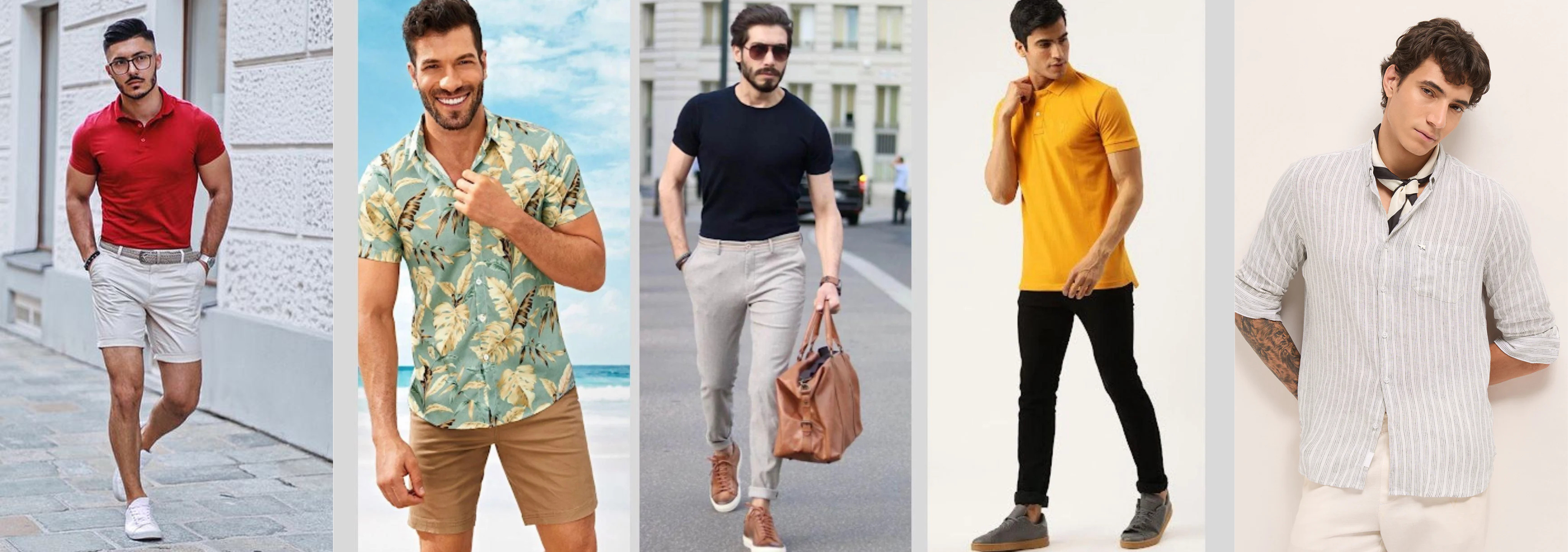 Summer Wardrobe Essentials Every Man Needs