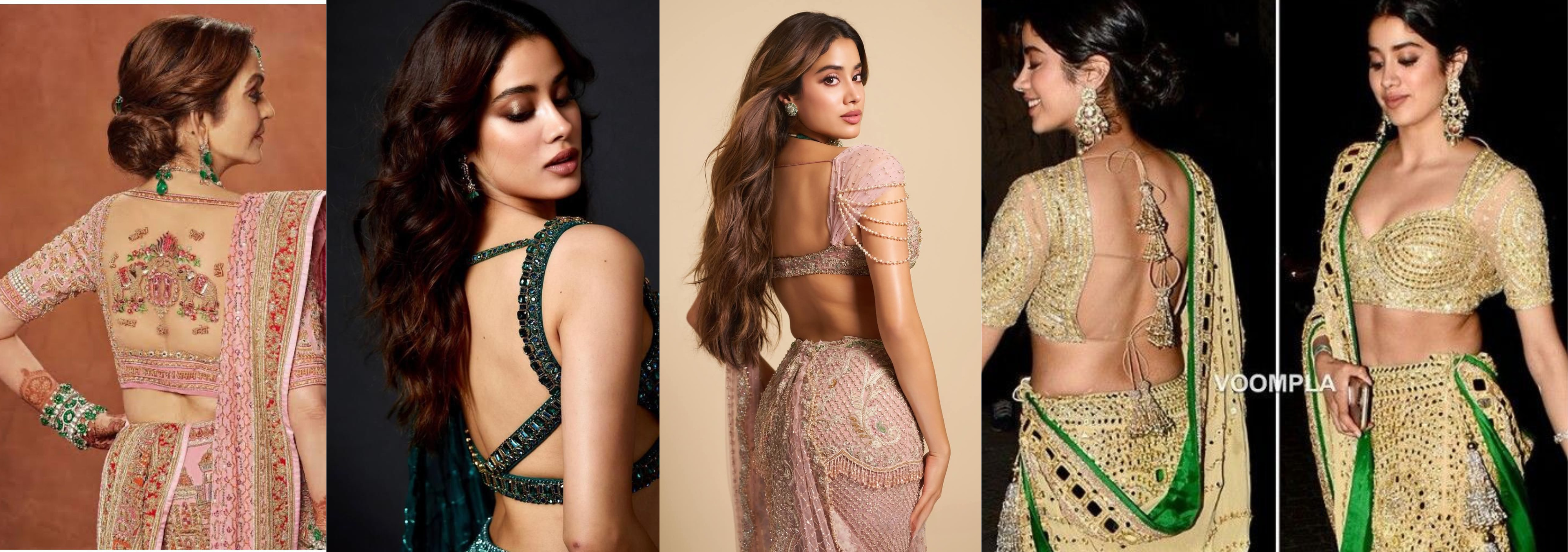 Ultimate Guide to Wedding Blouse Back Designs: Fabrics, Cuts & Embellishments