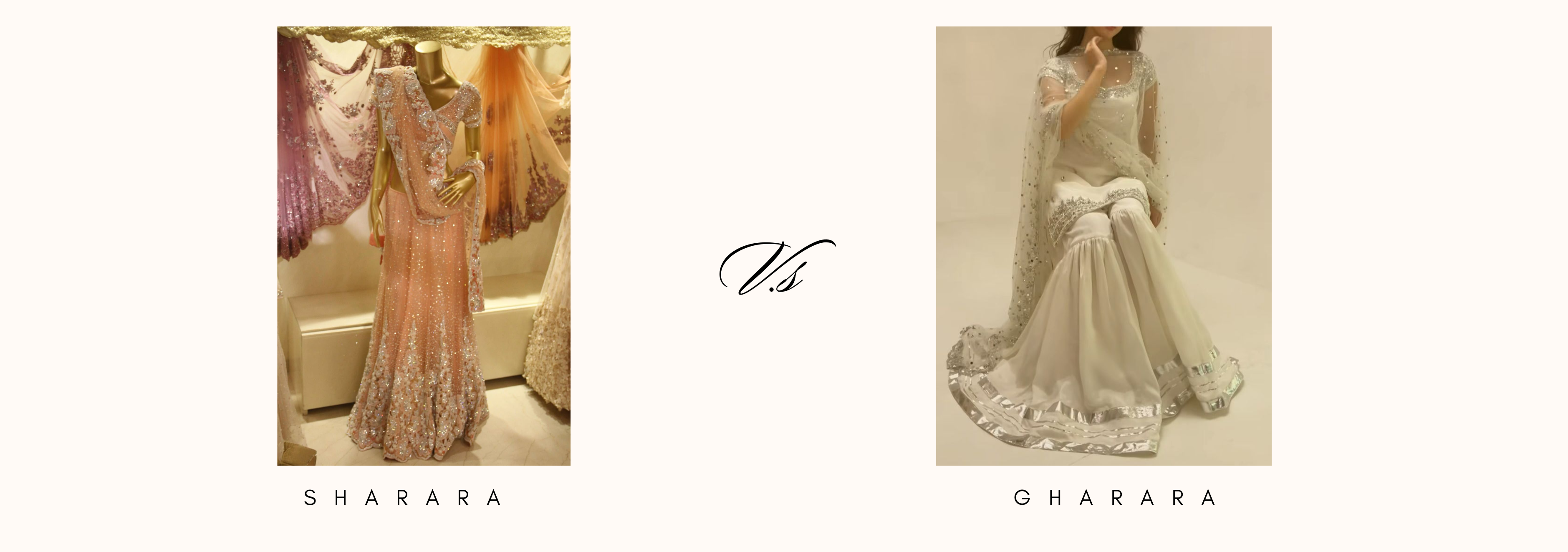 Sharara vs Gharara: Key Differences, Styling Tips & When to Wear What