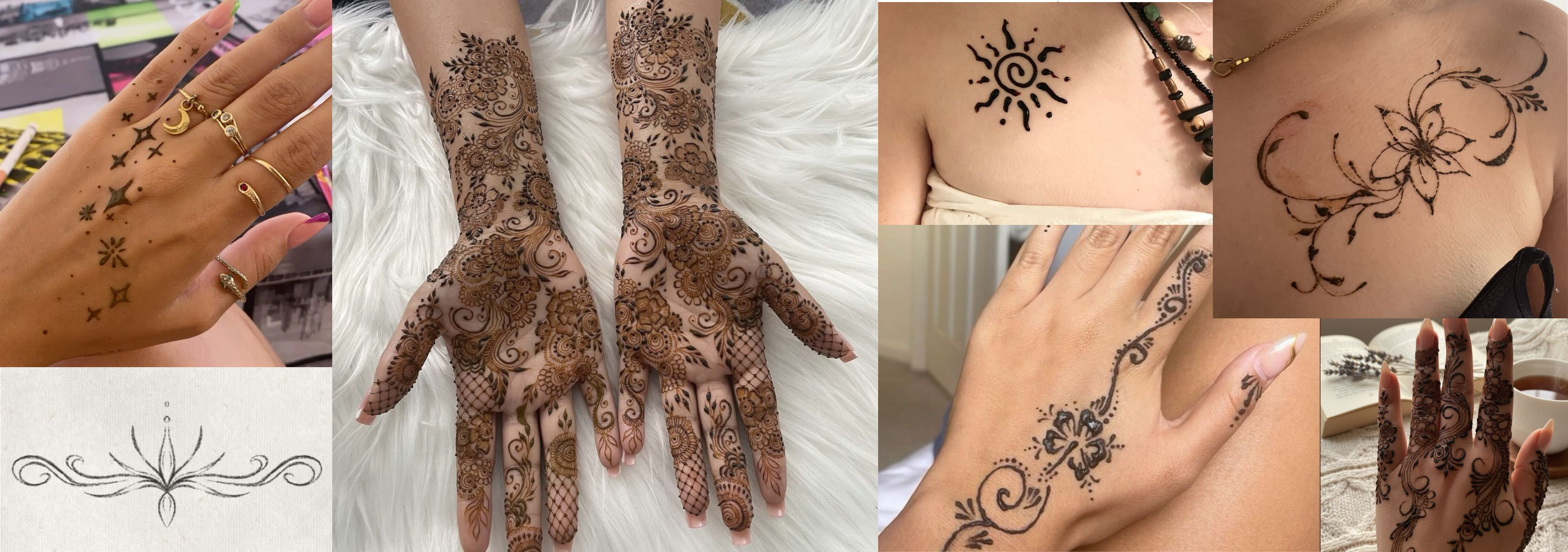 New trend of hassel free mehendi tattoo