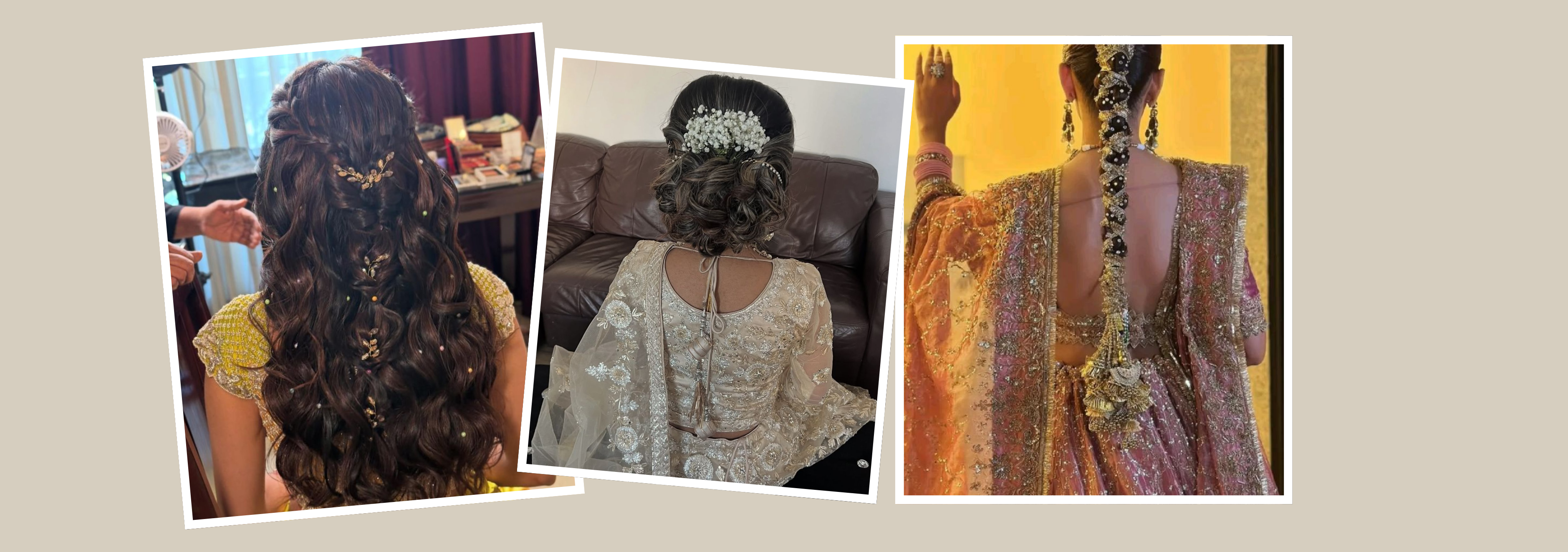 Hairstyles That Pair Perfectly with Sarees & Lehengas