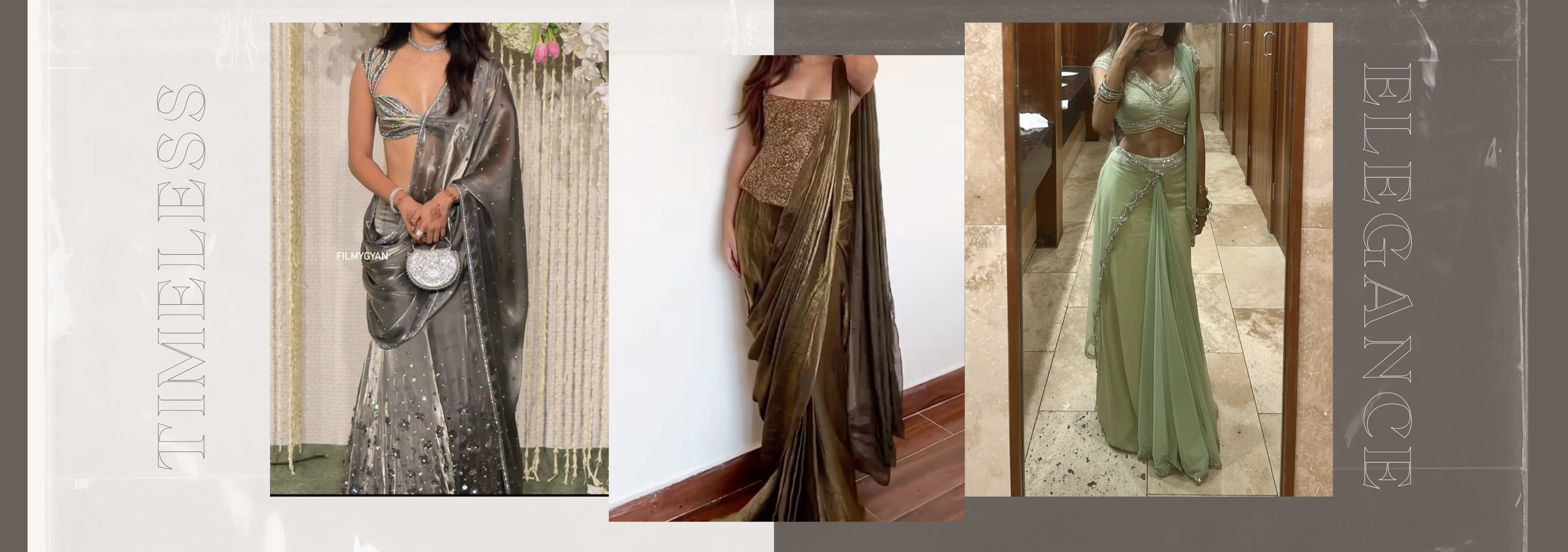 Different Types of Sarees in India and How to Style Them