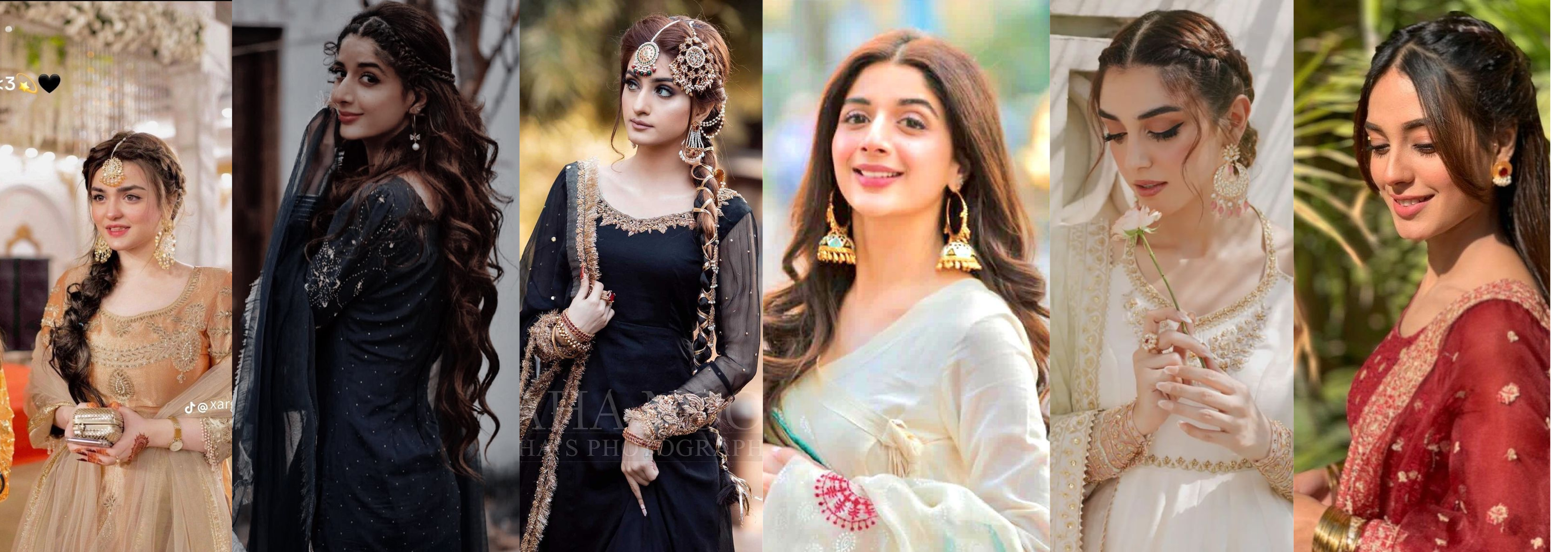 Best Hairstyles for Salwar Suit Based on Face Shape