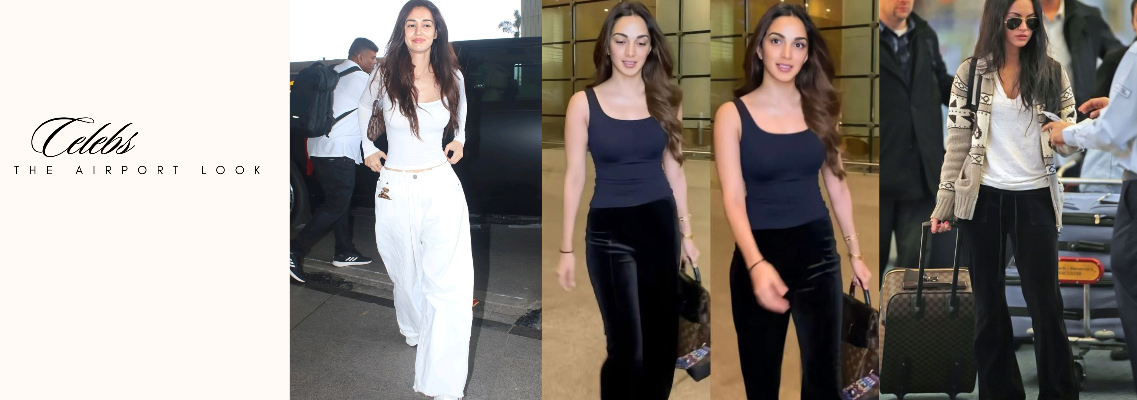 How to Recreate Celebrity Airport Looks on a Budget