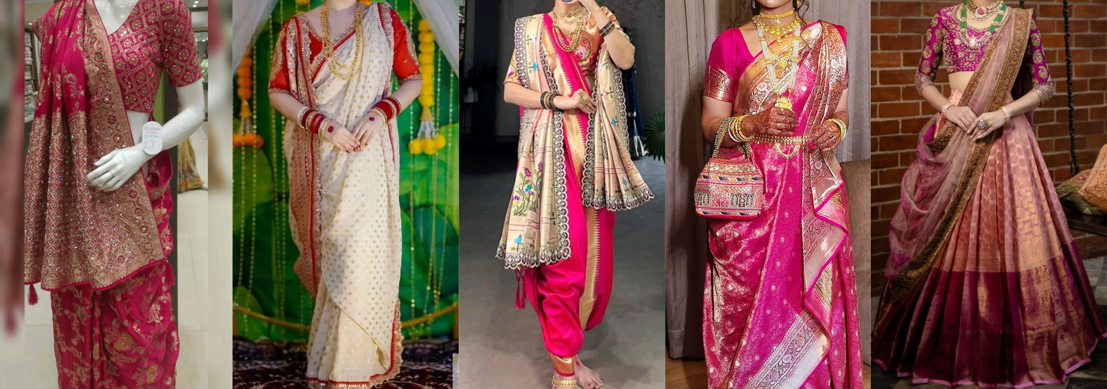 10 Saree Draping Styles That Are Perfect for Weddings & Festive Events