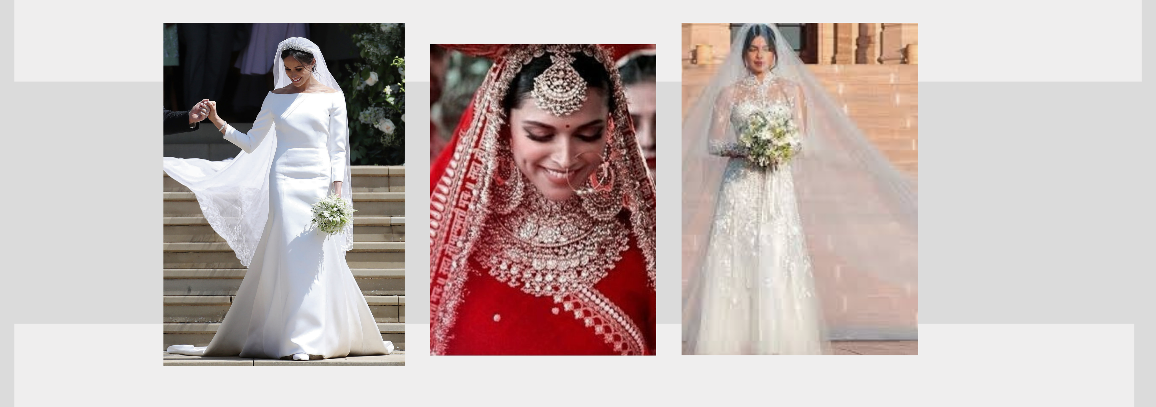Celebrity Wedding Outfits That Set Major Fashion Trends
