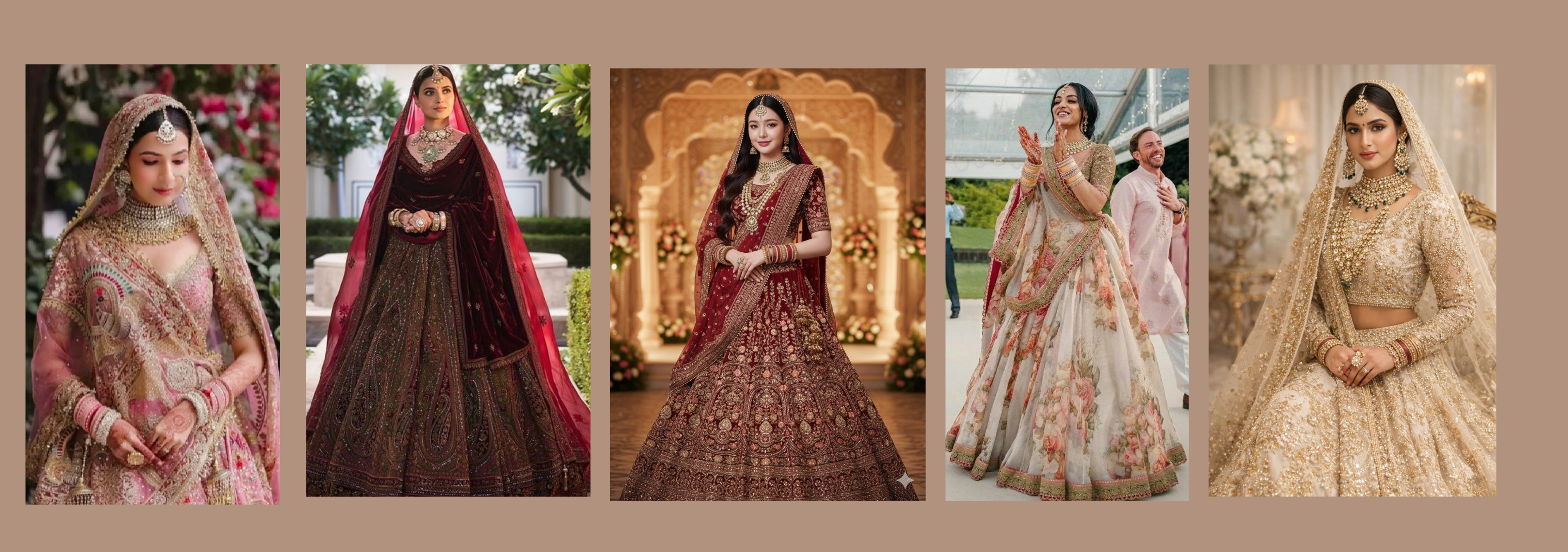 Bridal Fashion Trends That Are Dominating Indian Weddings