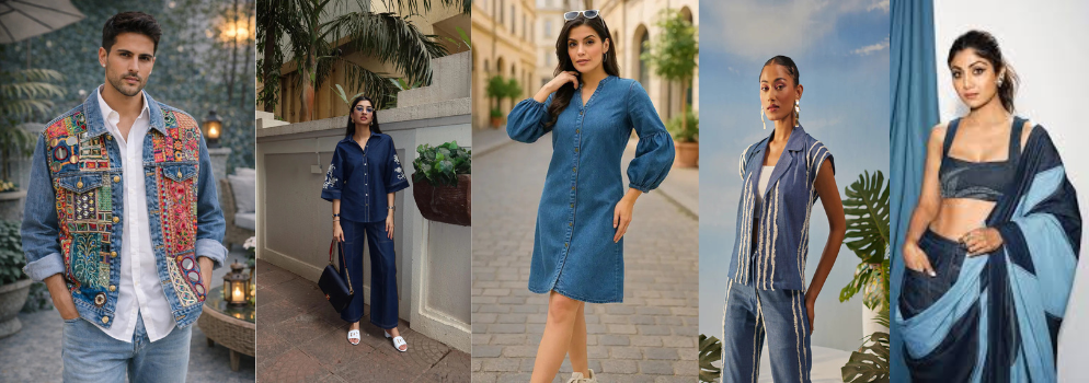 The Denim Edit: Kurtas, Co-ords, Lehengas & Suits Reimagined in 2026