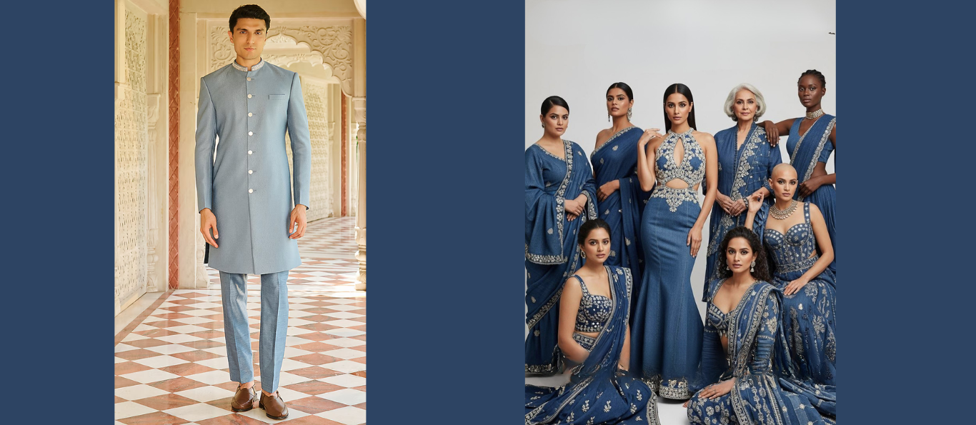 Denim Gets Desi — From Sarees to Sherwanis, How India Is Wearing It Now