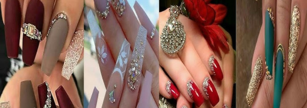 30 Bridal Nail Art Designs That Complement Every Wedding Outfit