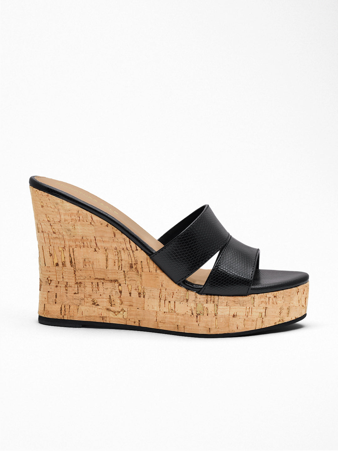 Black Snake Cork wedge Wedge
