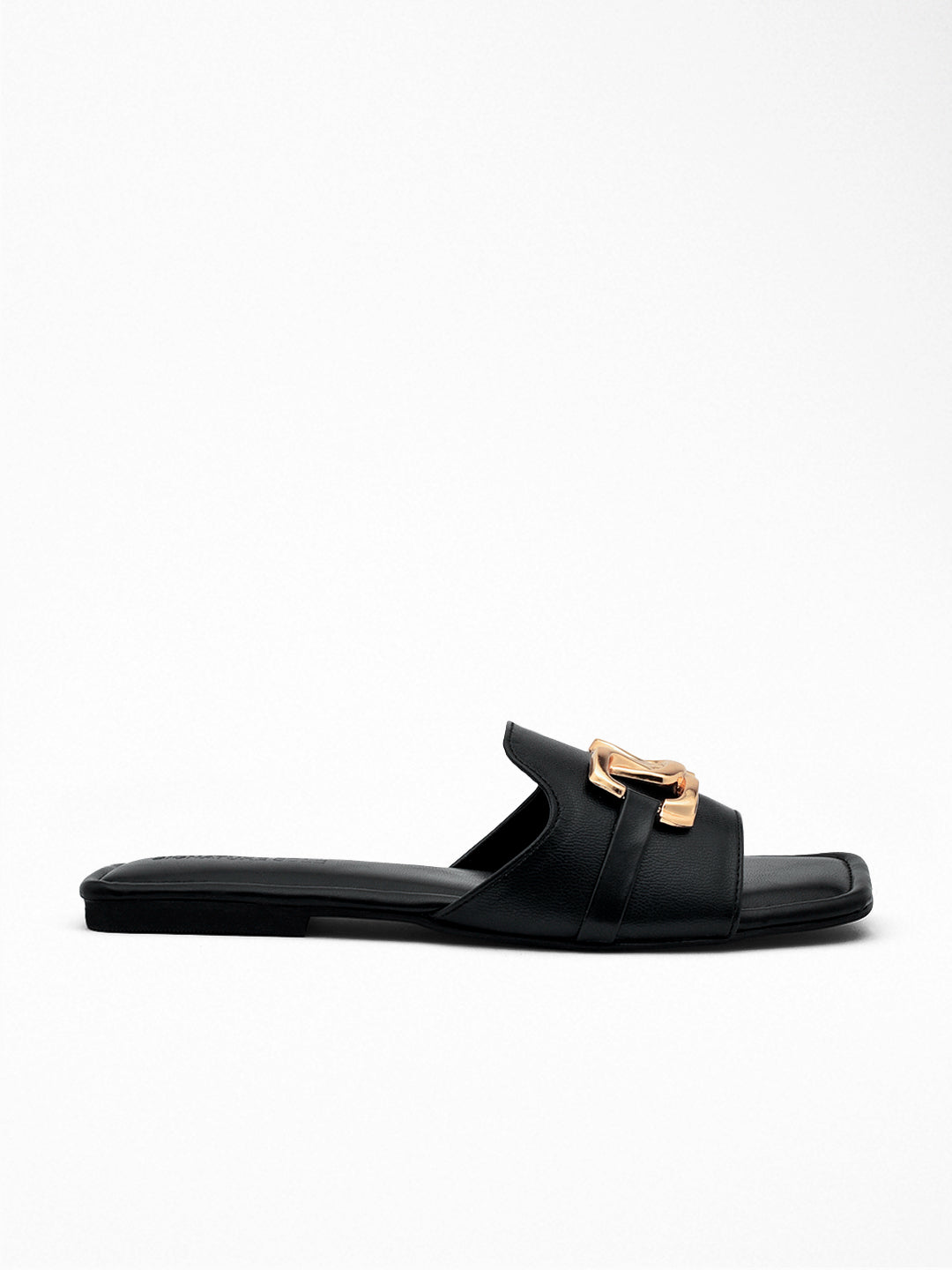 Black Flat Slide