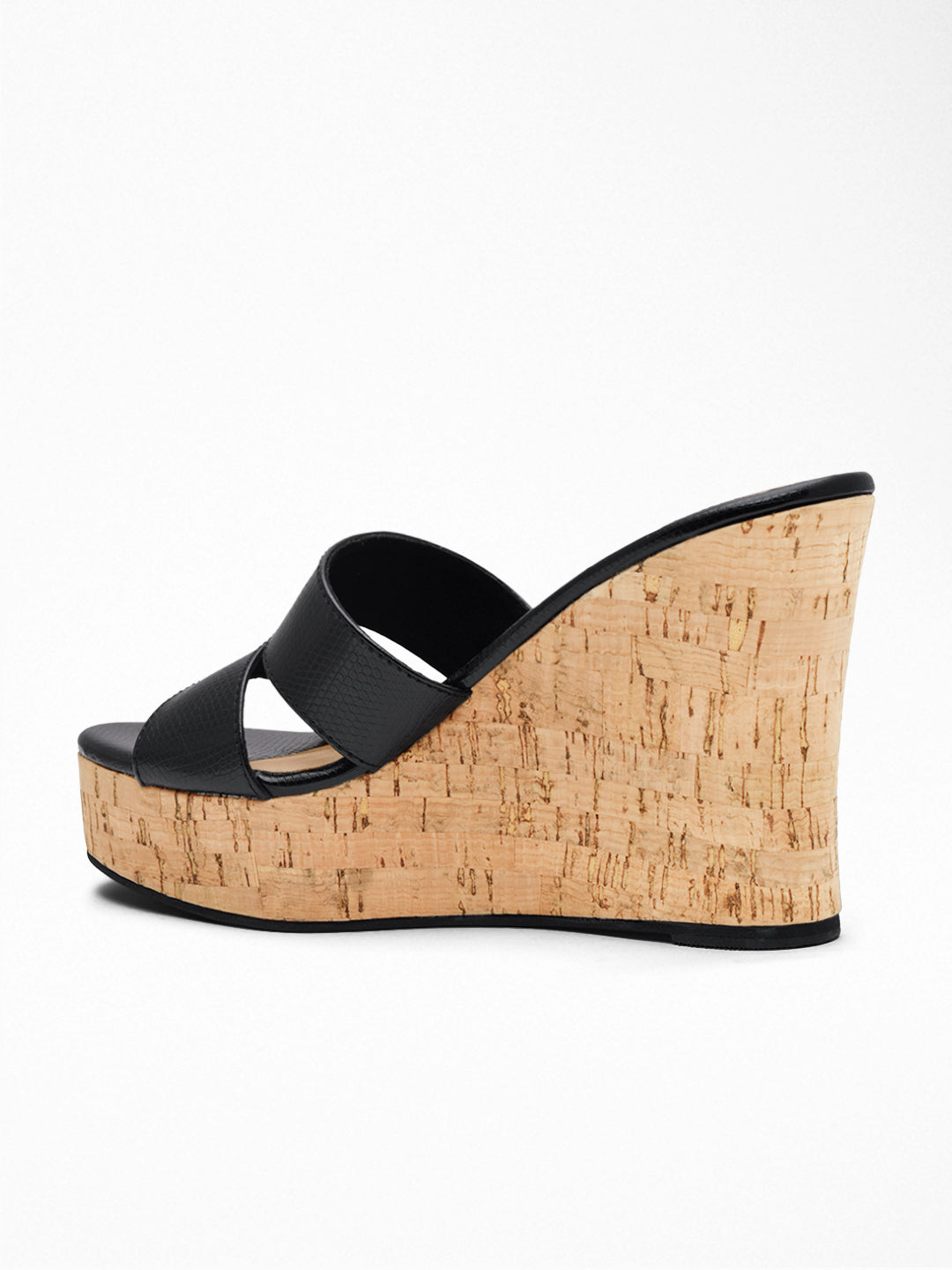 Black Snake Cork wedge Wedge