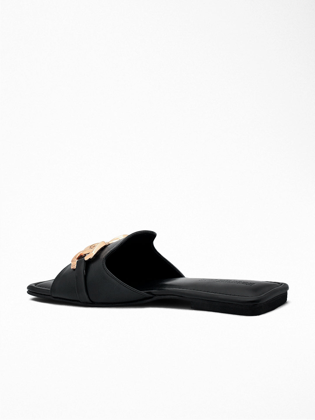 Black Flat Slide