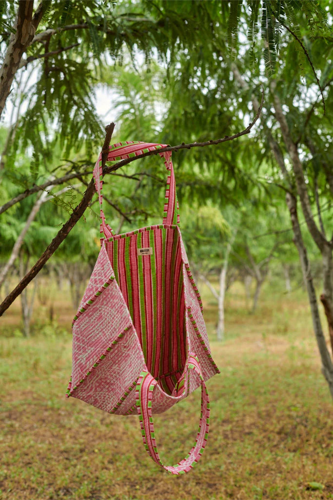 Image of Meadow Quilted Tote Bag