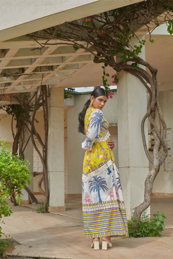 Image of Mai-Tai Maxi Dress