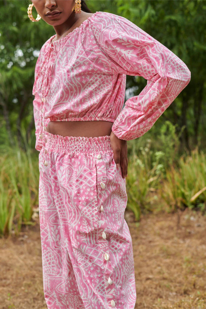 Image of Meadow Brunch Time Co-ord Set