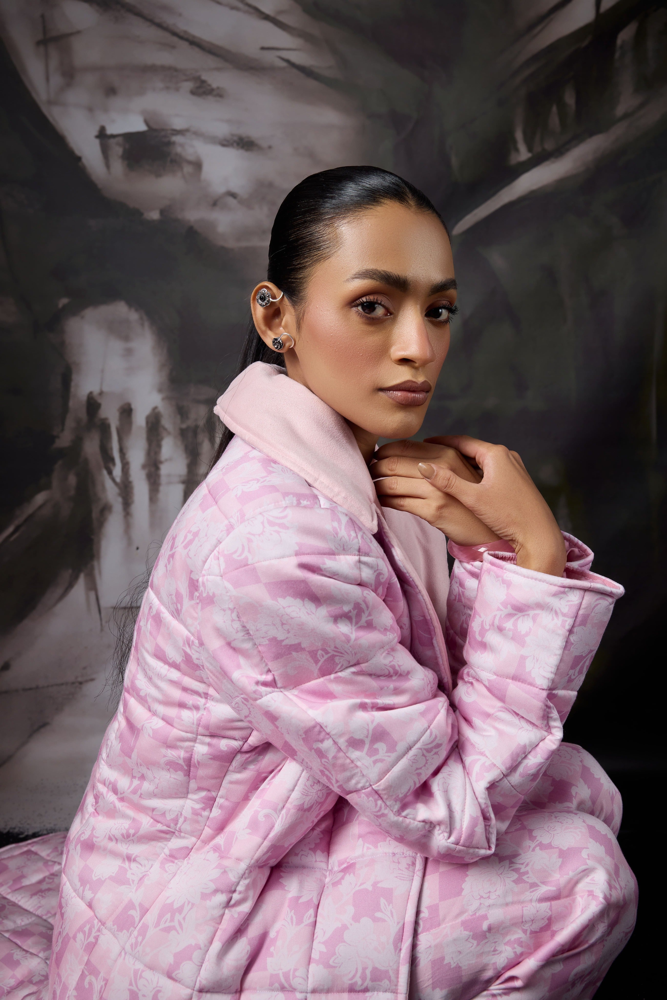 Maharani Poeny Quilt Jacket