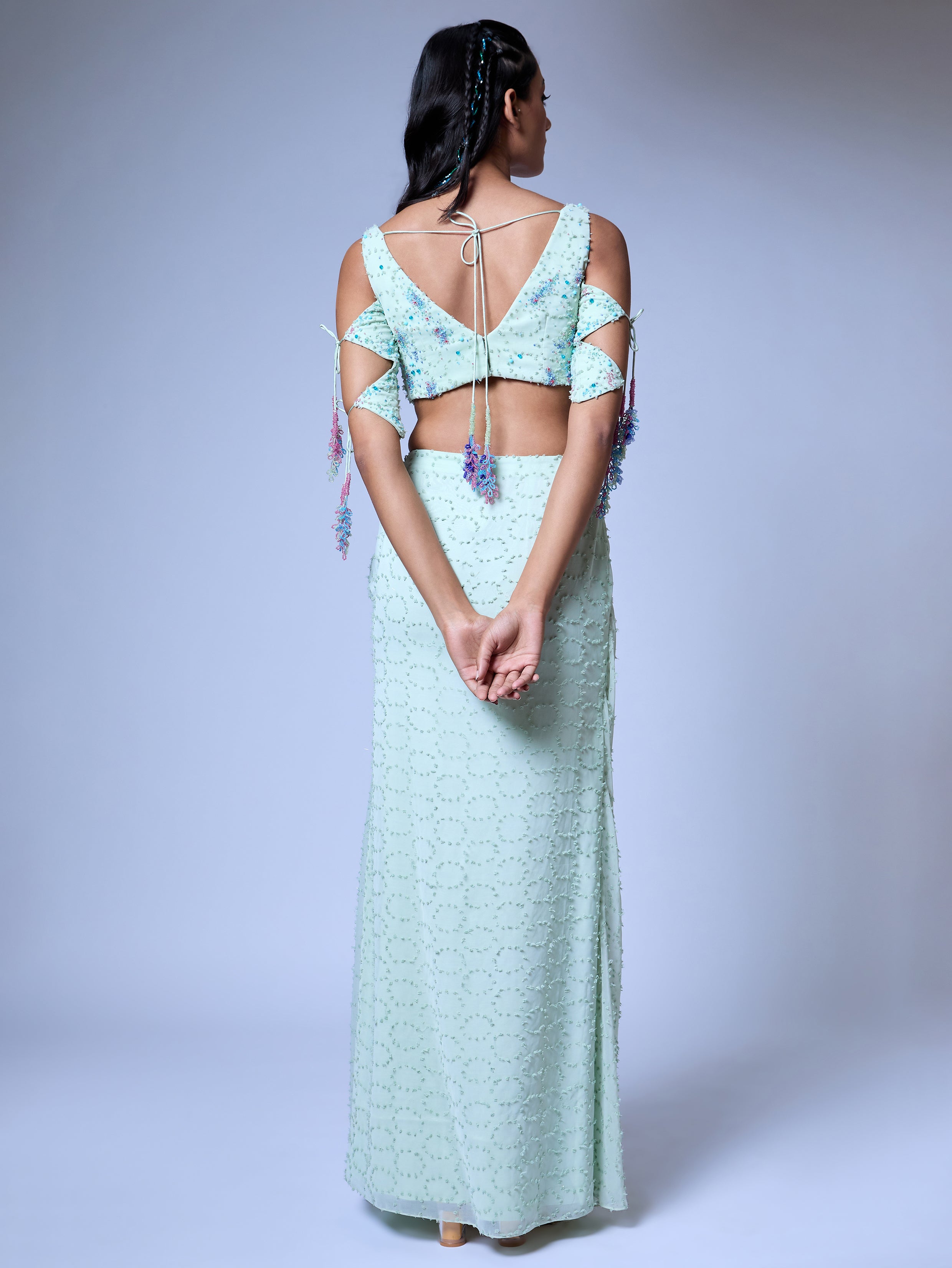 The Drizzle Skirt Set
