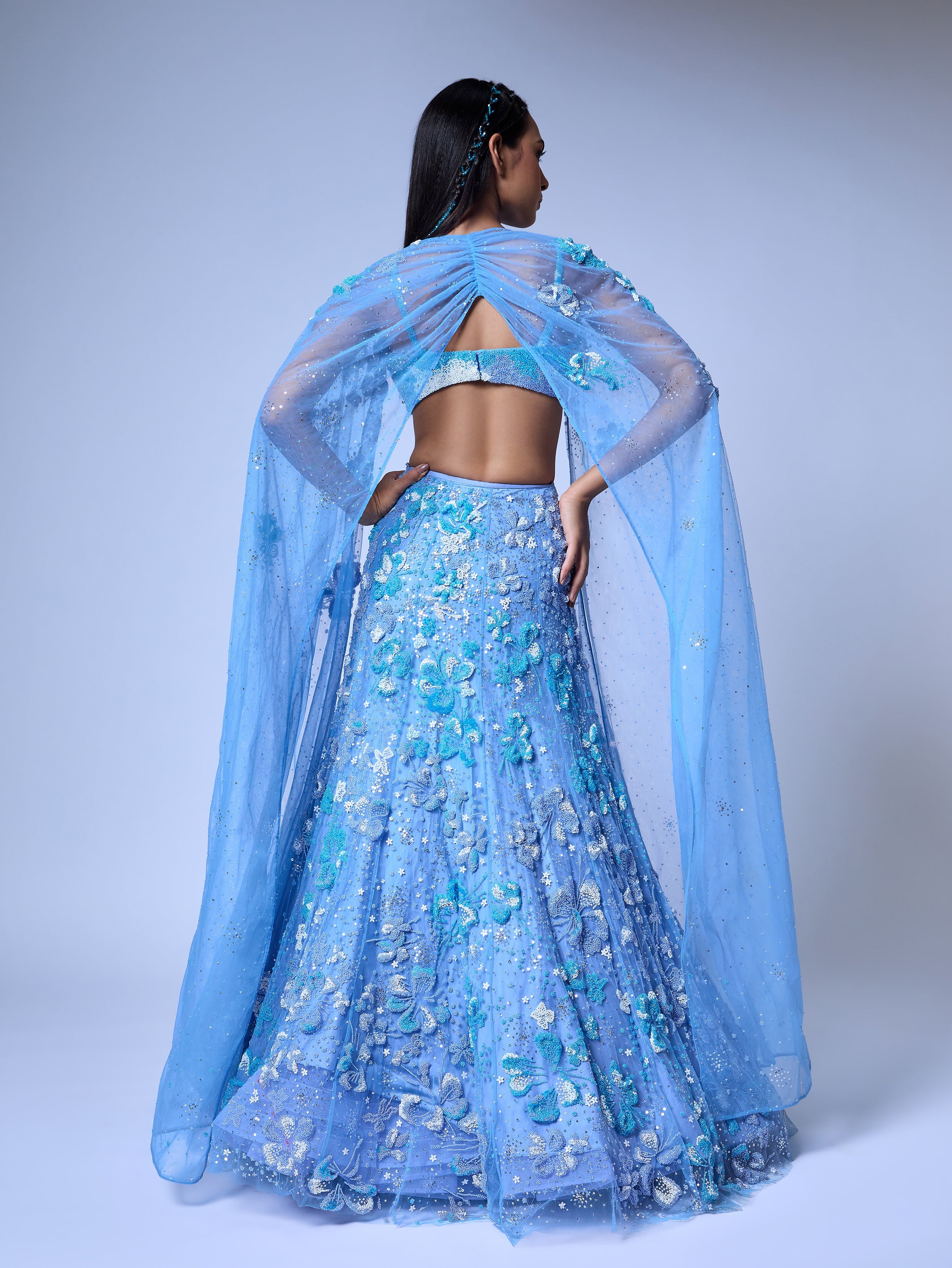 The Floral Burst Lehenga Set