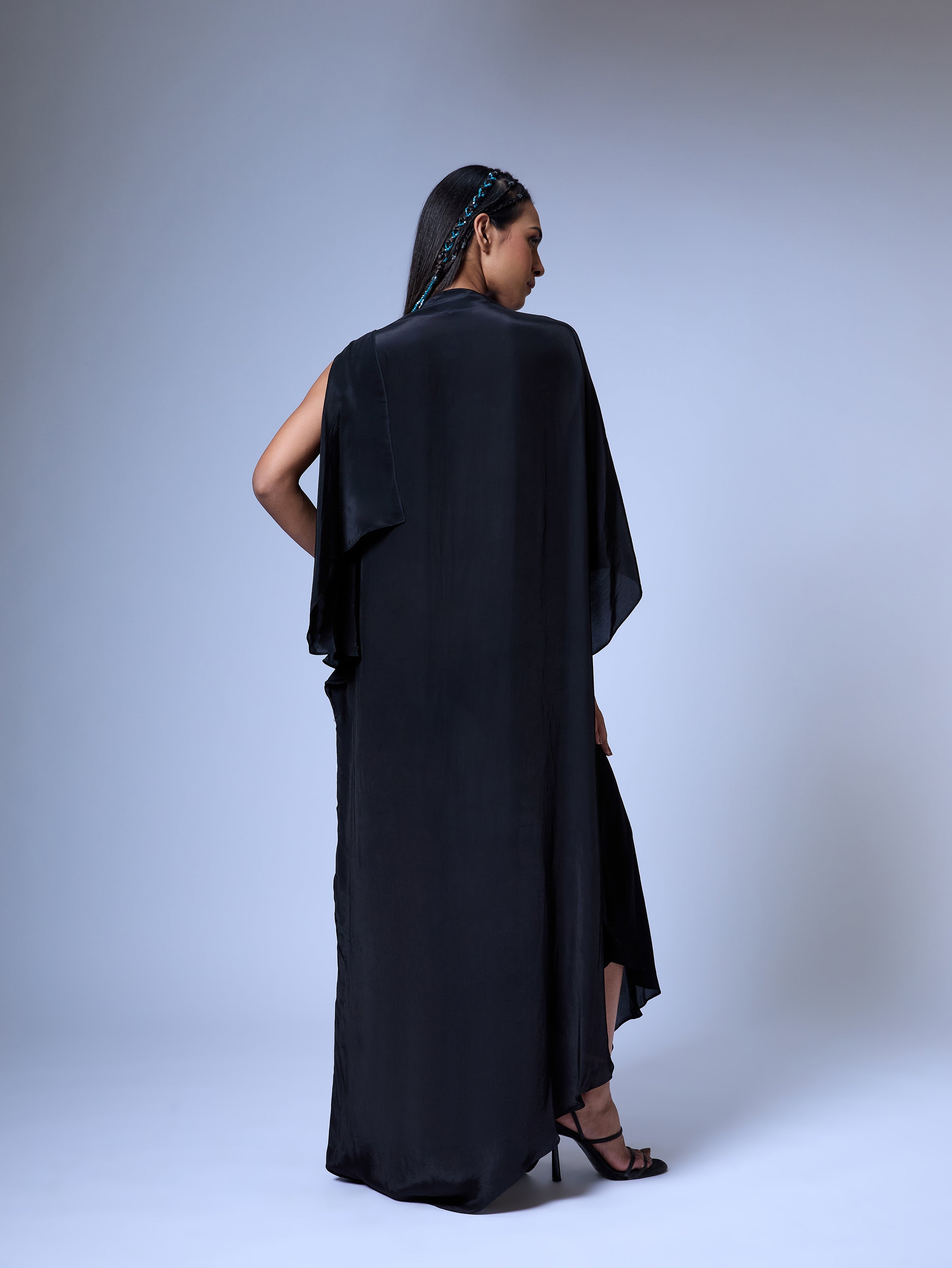 The Splatter Kaftan Dress