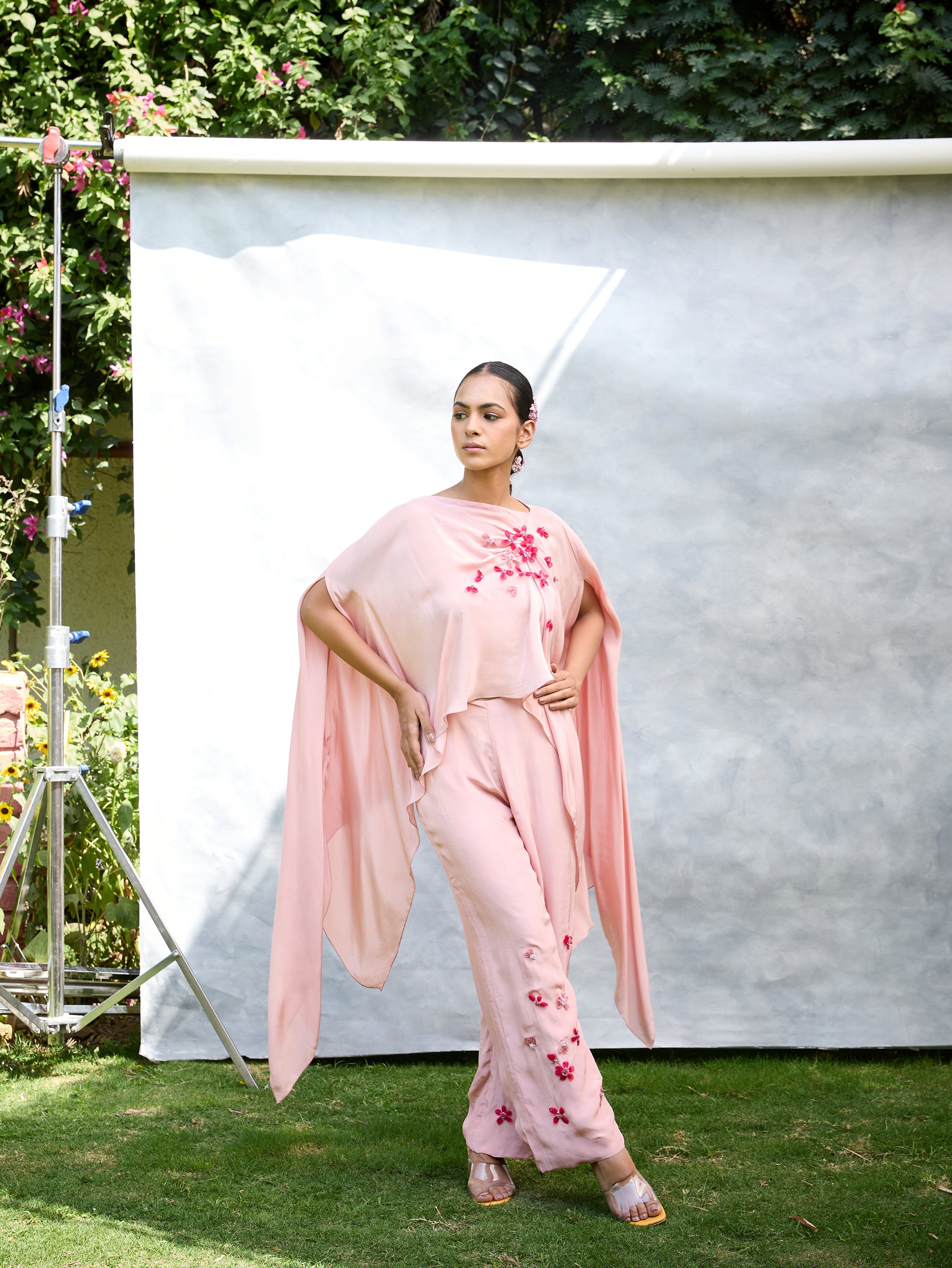 The Petal Kaftan Top and Pant Set