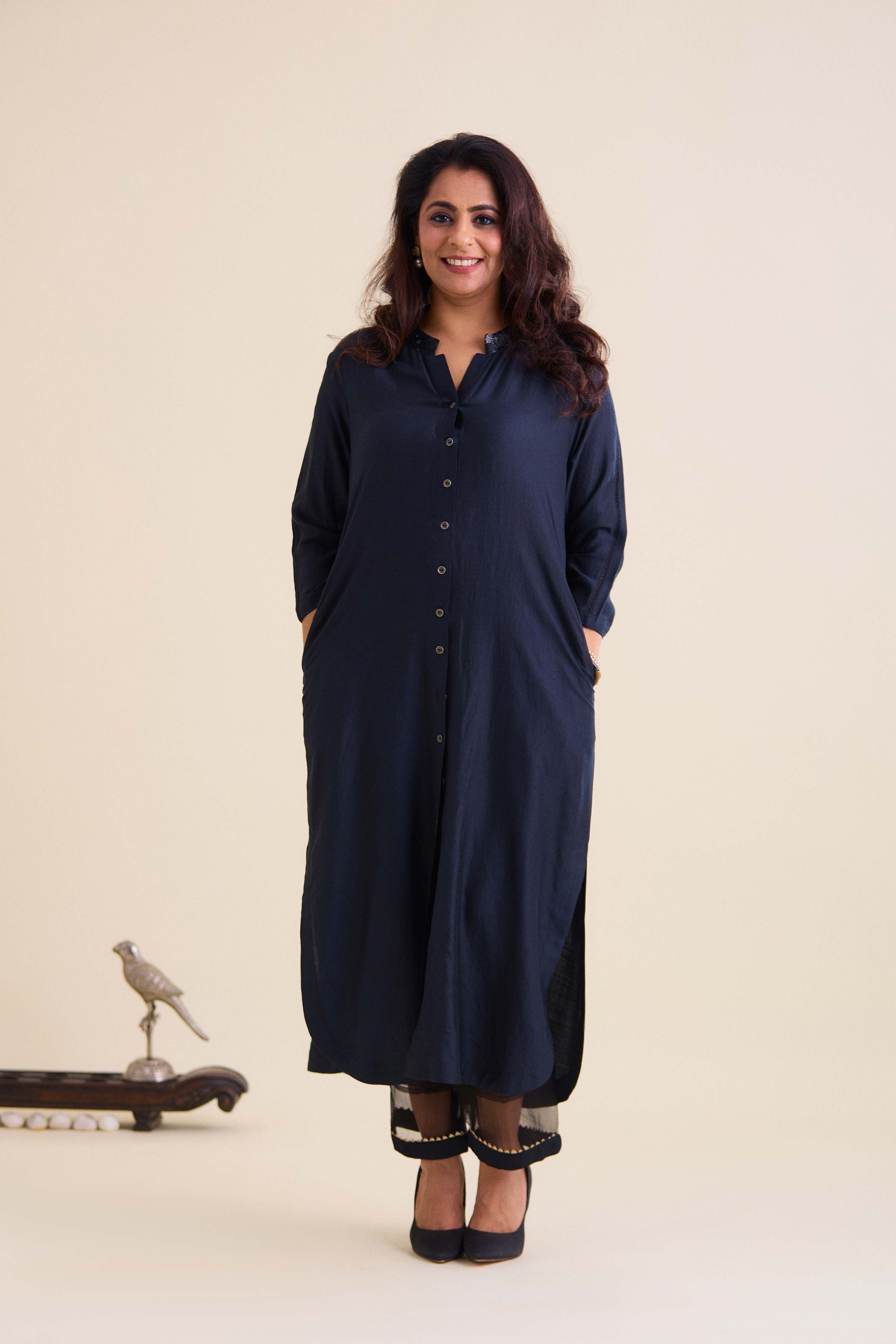 Roza Kurta SetW5BLSIRZKU-01