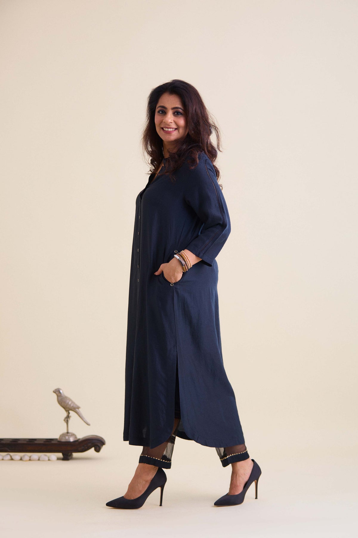 Roza Kurta Set
