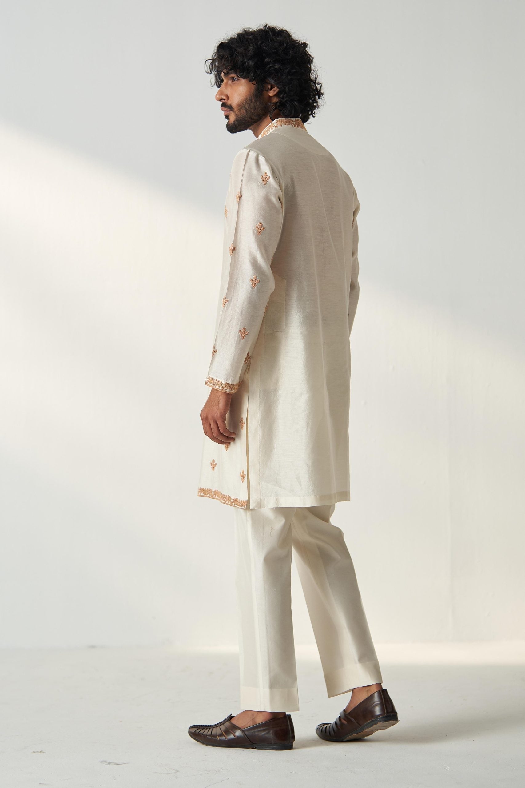 KHUSH KURTA PANT STOLE SET