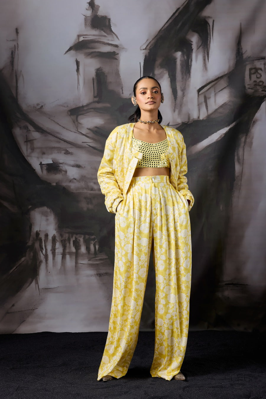Maharani Poeny Trousers