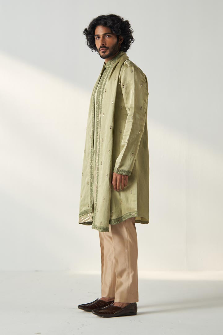 NAYAAN KURTA PANT STOLE SET