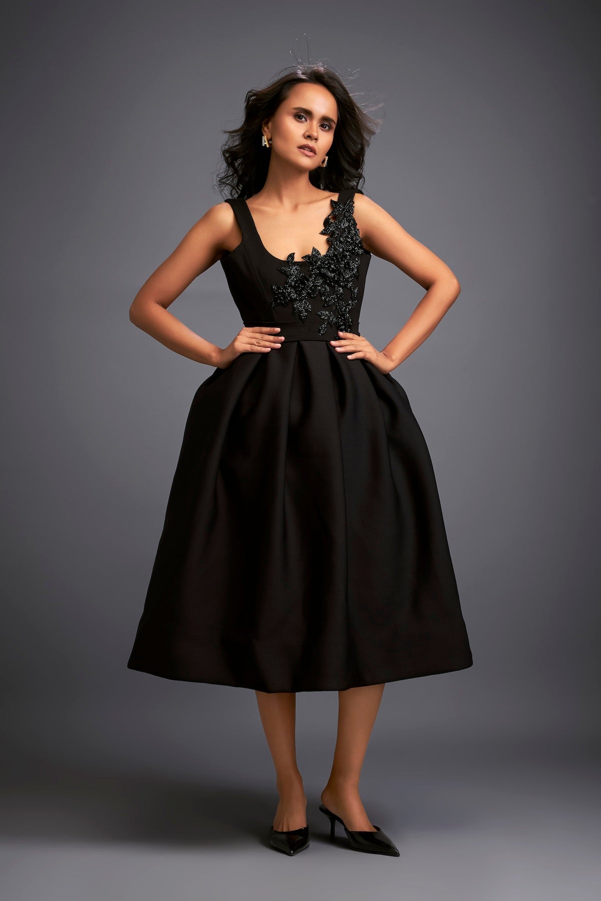 Swarovski Embroidered Dress