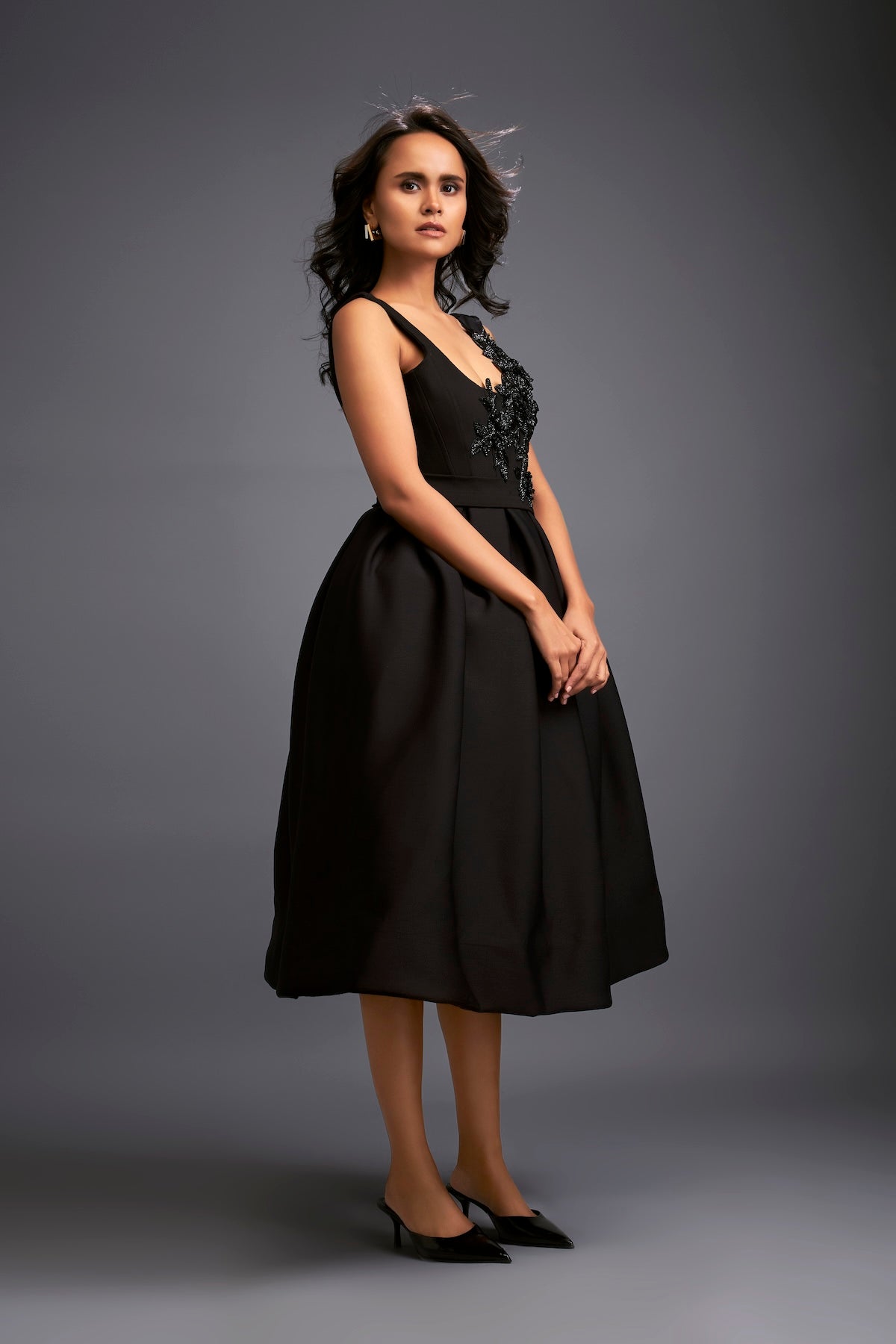 Swarovski Embroidered Dress