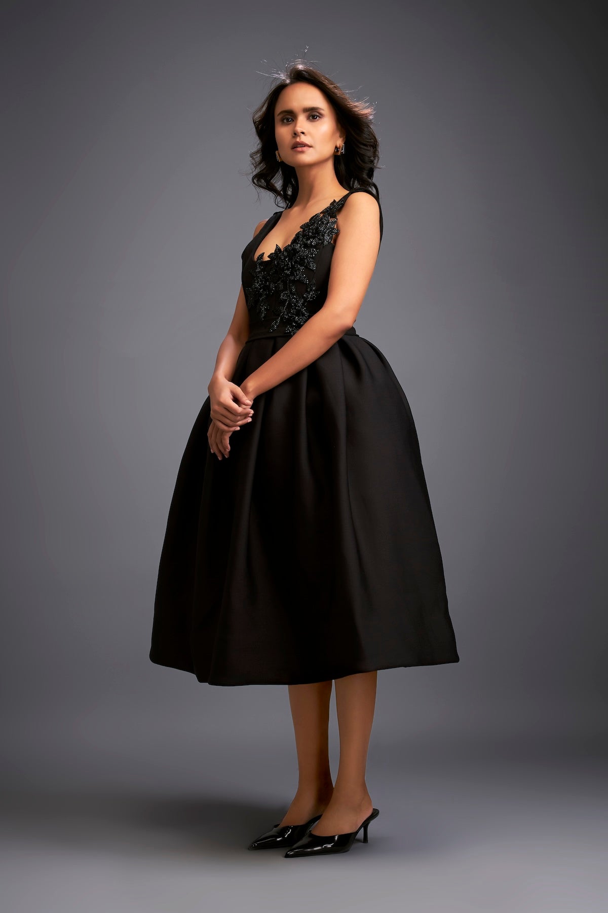 Swarovski Embroidered Dress