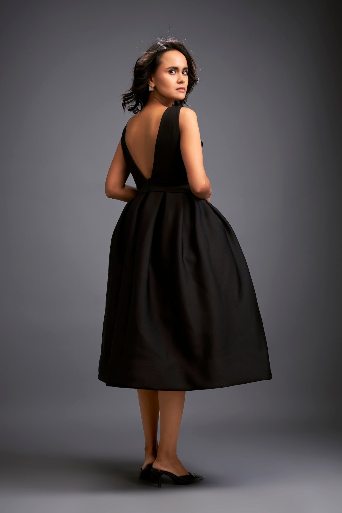 Swarovski Embroidered Dress