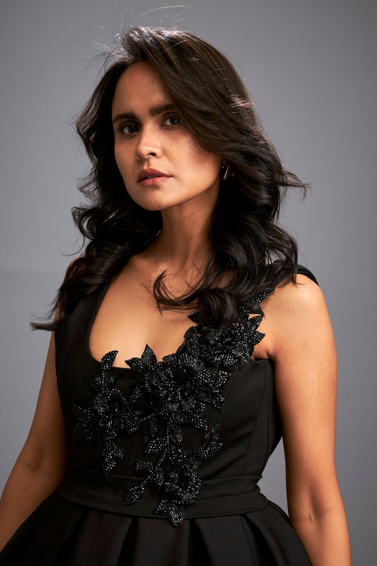 Swarovski Embroidered Dress
