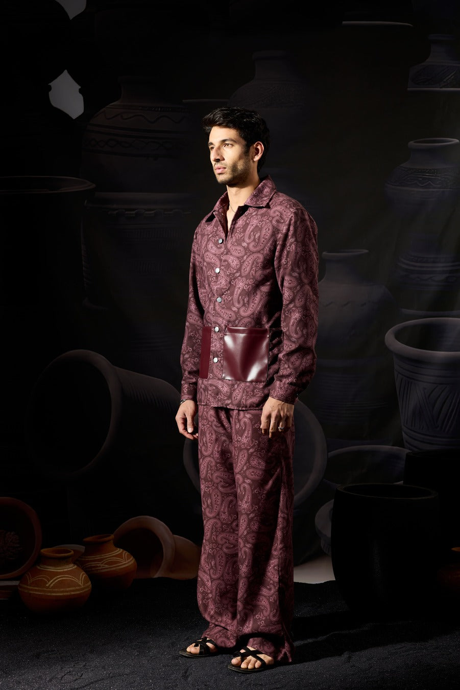 Indian Paisley Shaket