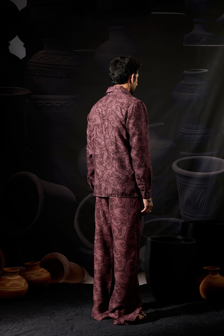 Indian Paisley Pant