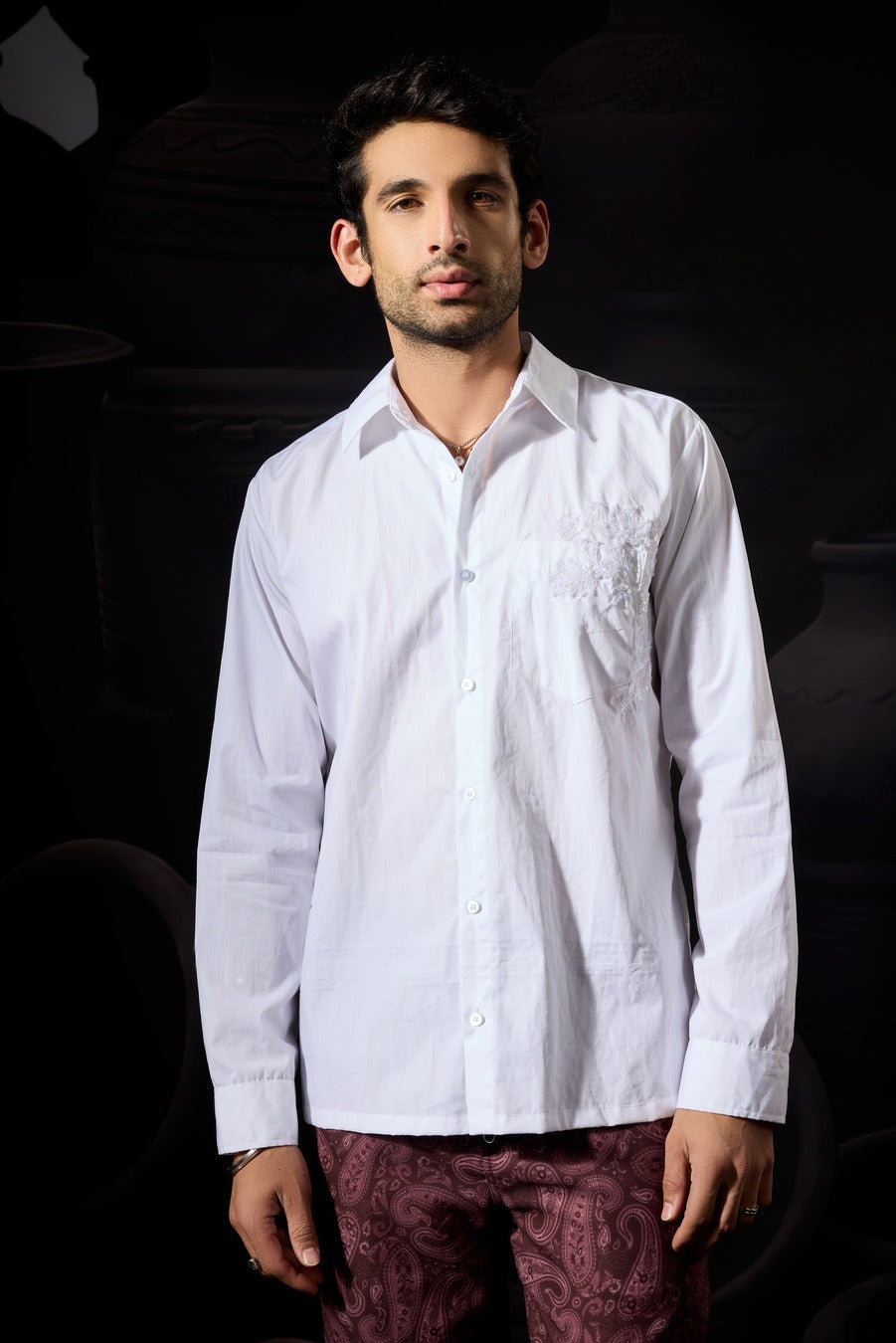 Embroideried Shirt