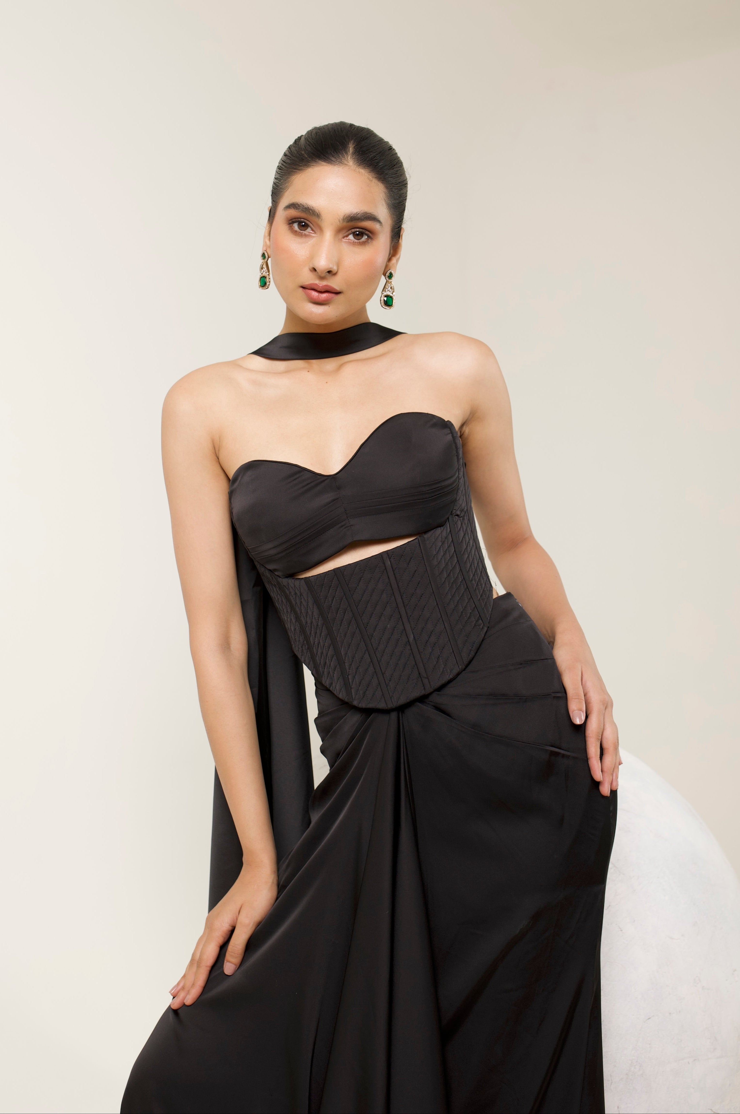 HEATHER CORSET SET
