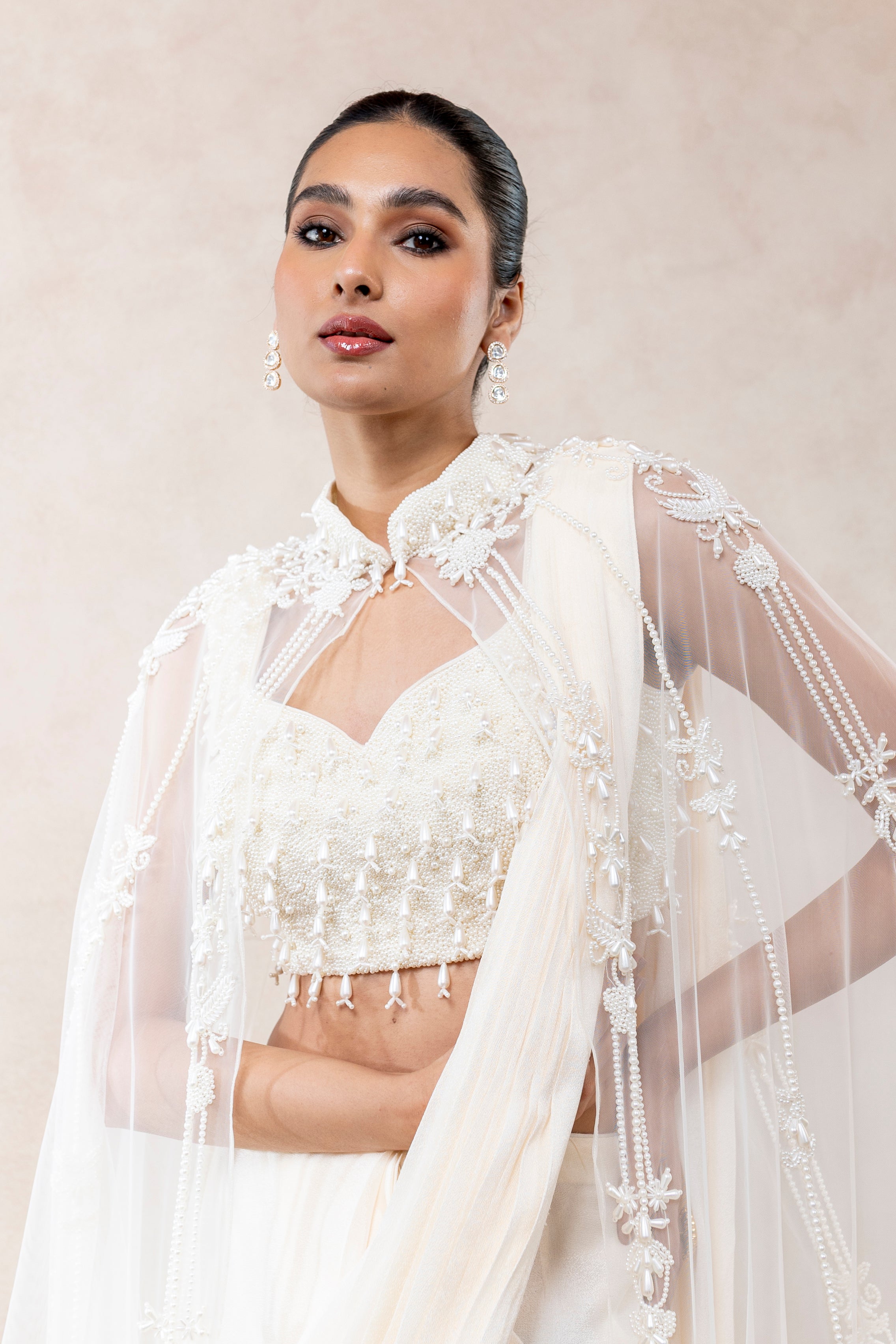 TARAANA CAPE SAREE