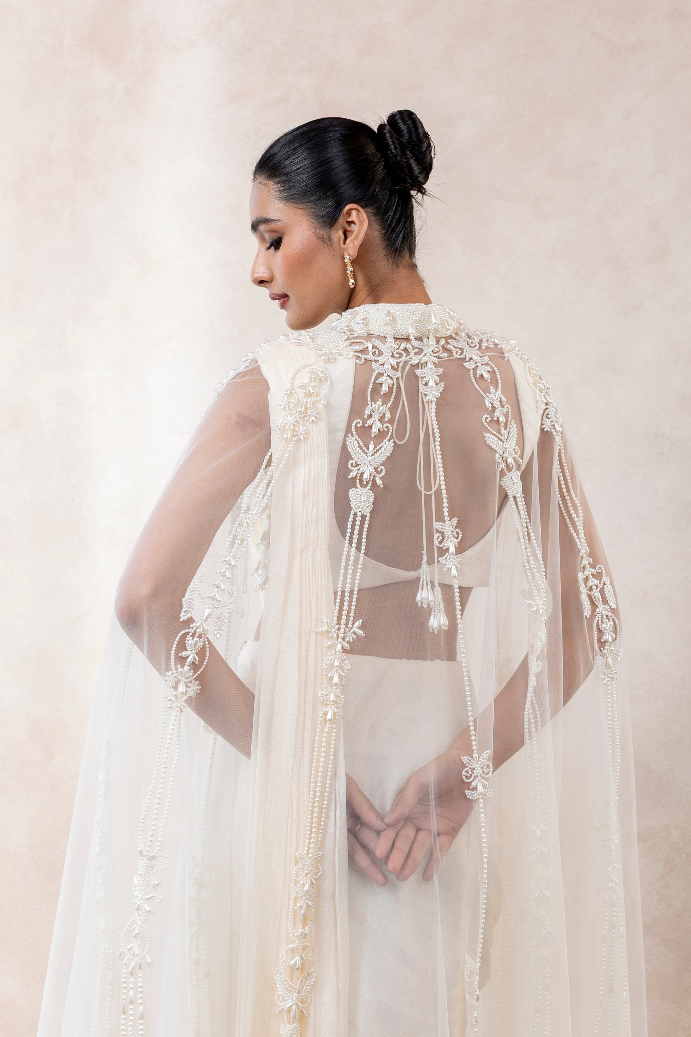 TARAANA CAPE SAREE