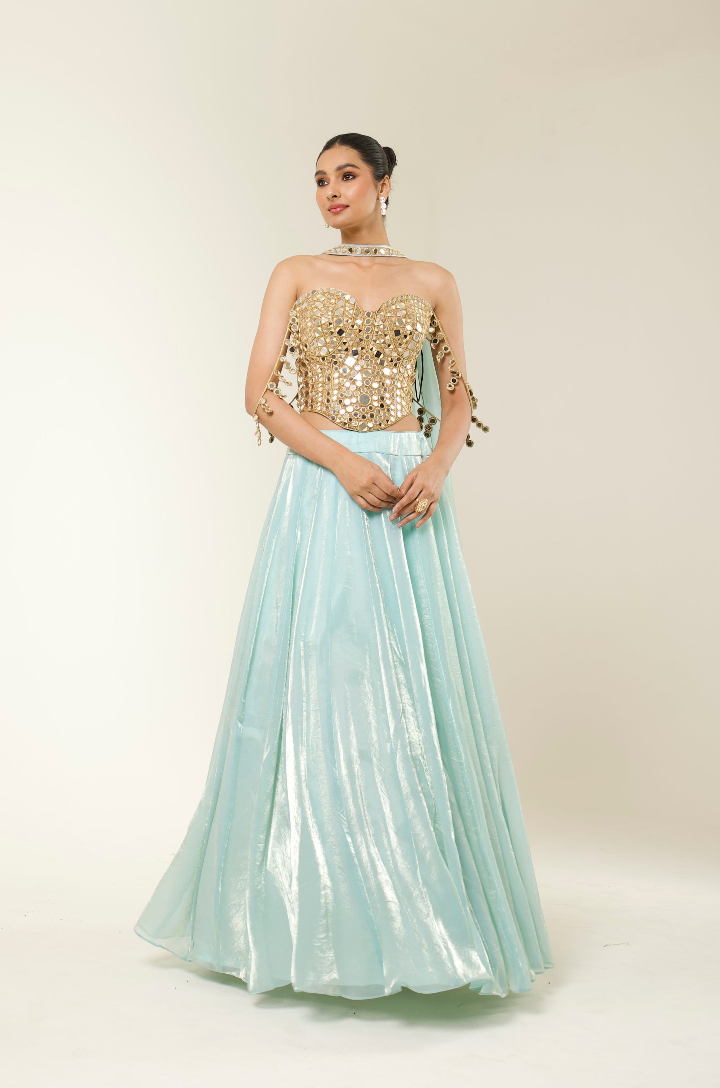 MIRAT LEHENGA SET