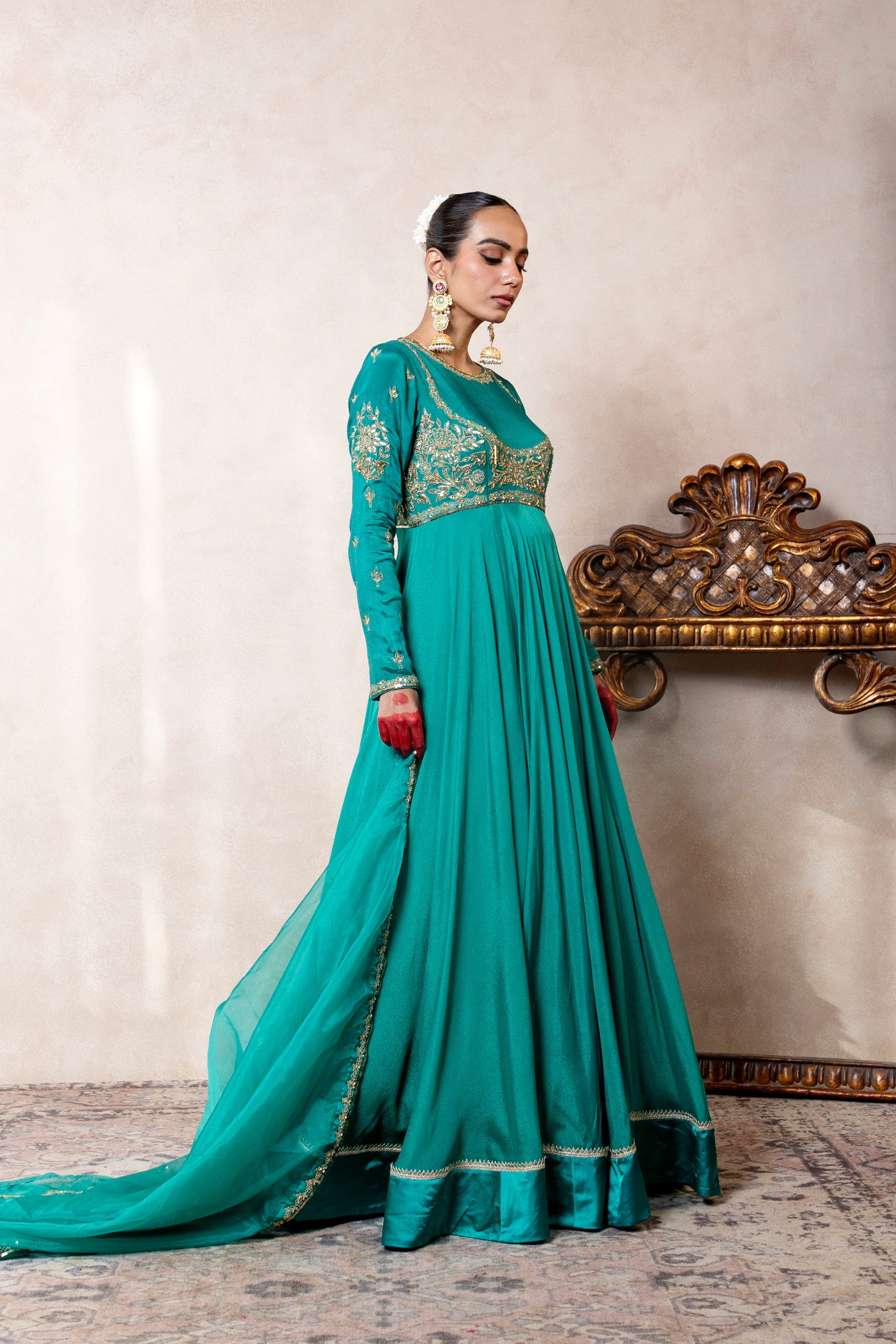 MEHER ANARKALI SET