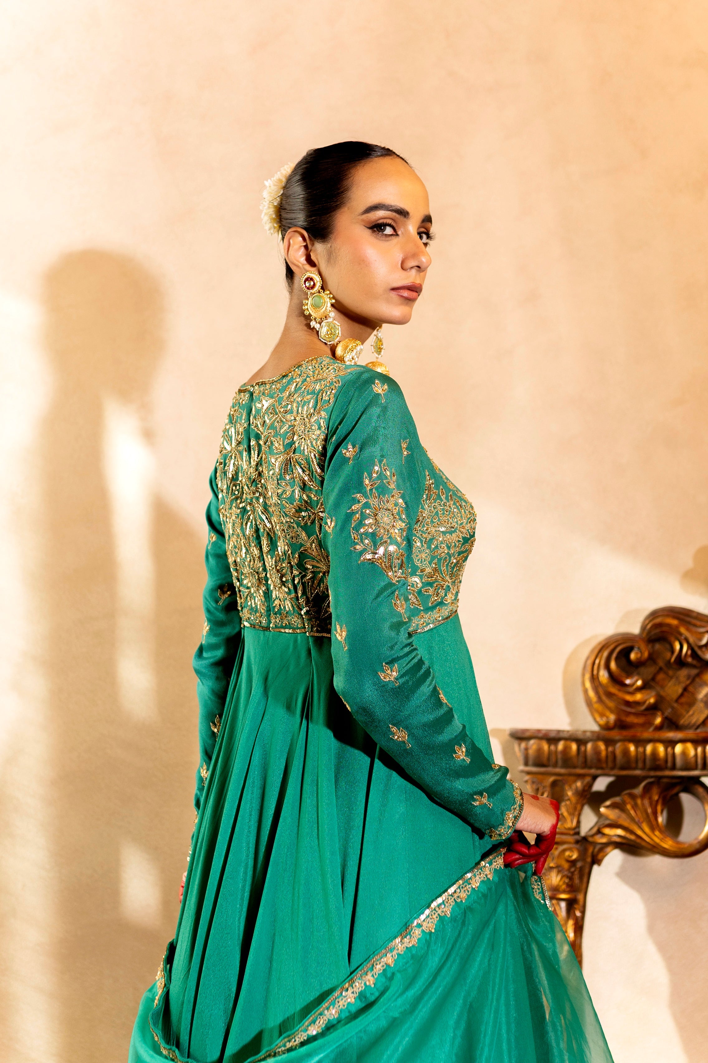 MEHER ANARKALI SET
