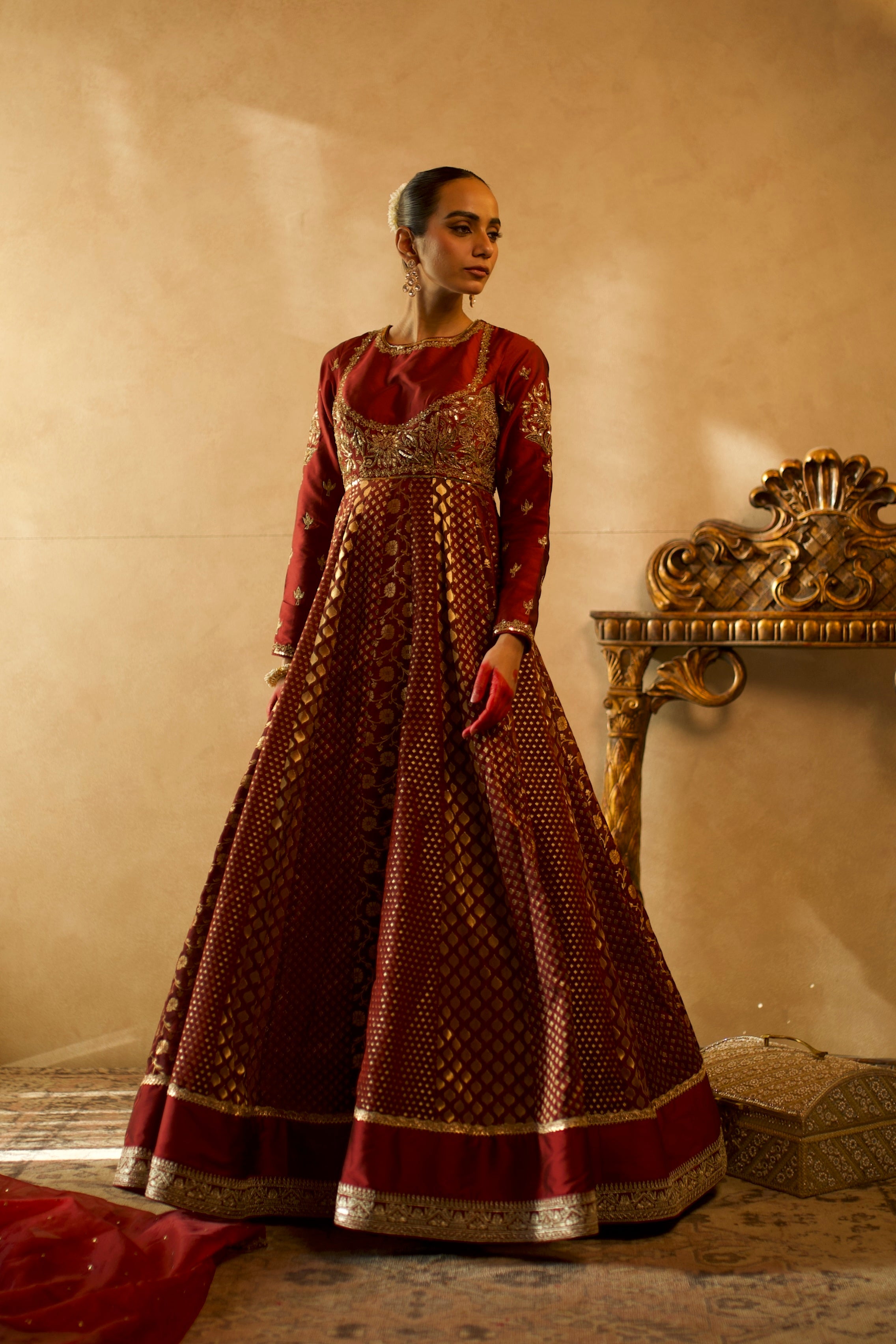 FALAK ANARKALI SET