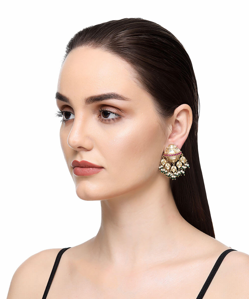 Damru Earrings